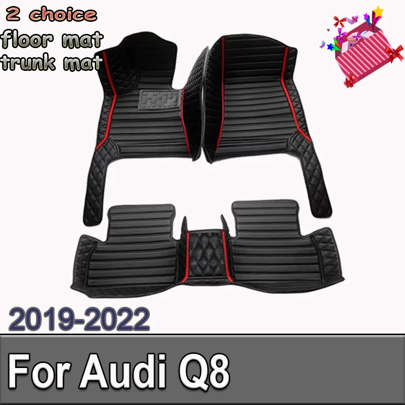 Автомобильные коврики из искусственной кожи для Audi Q8 2022 2021 2020 2019 
Автомобильные коврики из искусственной кожи для Audi Q8 2022 2021 2020 2019