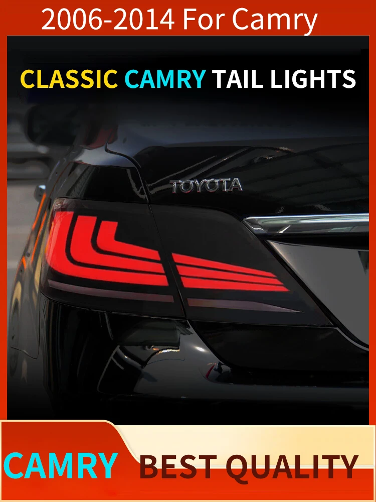 Автомобильные фары для Toyota, задние фары 2006-2014, новые задние фары Camry V55, задние фары DRL, сигнал поворота, тормоз, задние автомобильные аксессуары
Автомобильные фары для Toyota, задние фары 2006-2014, новые задние фары Camry V55, задние фары DRL, сигнал поворота, тормоз, задние автомобильные аксессуары