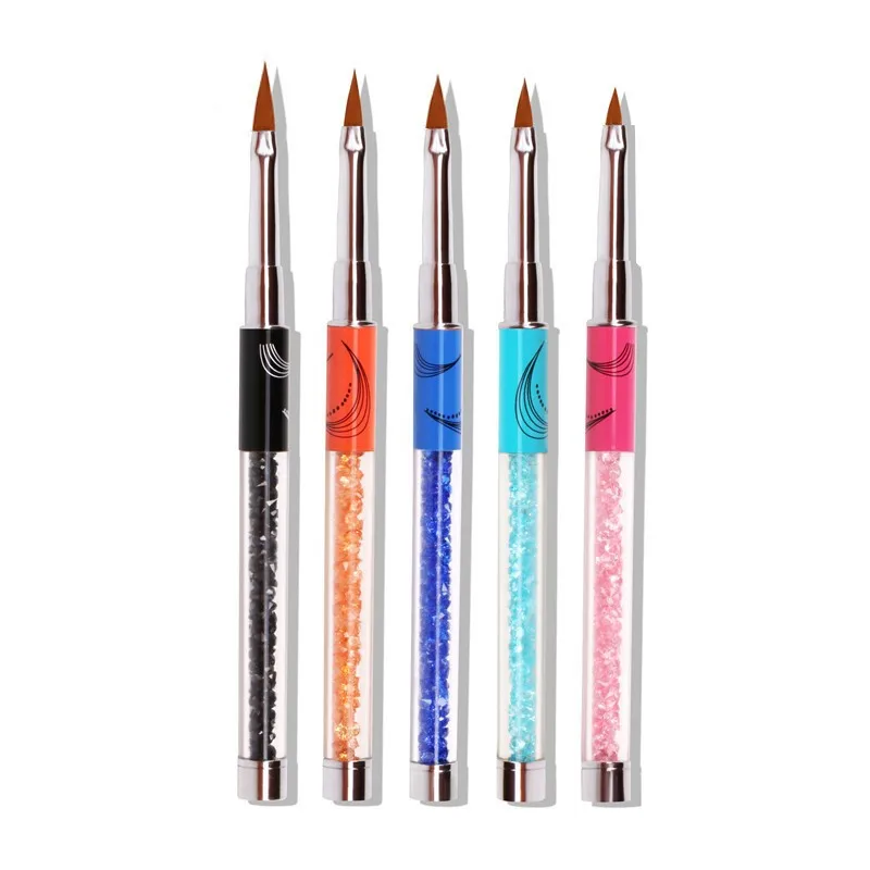 1 Pc Rhinestone Nail Drawing Pen for Manicure Design Fashion Metal Nails Art Brush for DIY Decoration
1 Pc Rhinestone Nail Drawing Pen for Manicure Design Fashion Metal Nails Art Brush for DIY Decoration