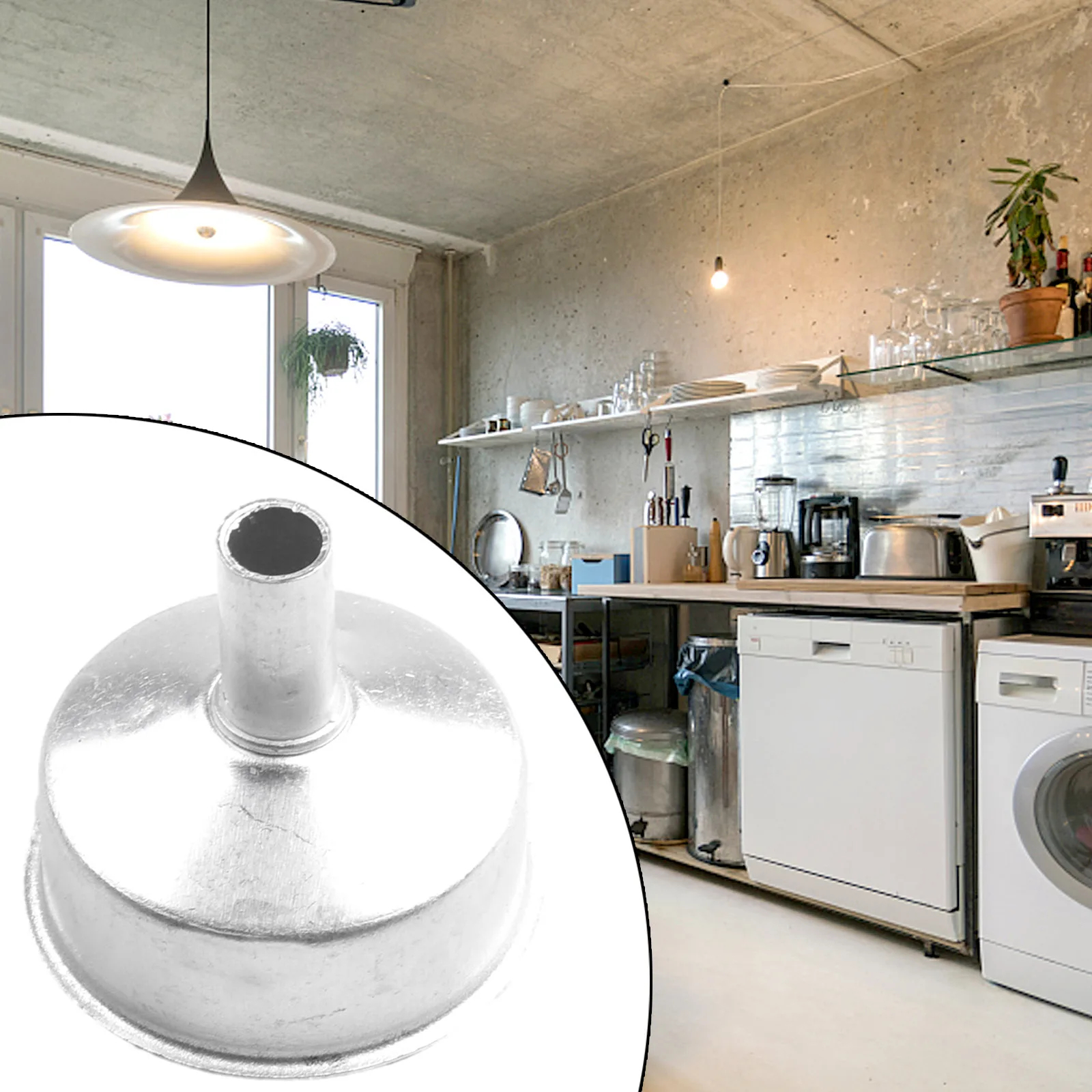 Aluminium Moka Funnel Filter Replacement For Espresso Coffee 1/2/3/6/9/12 Cups Suits Most Moka Percolators Coffee Tools
Aluminium Moka Funnel Filter Replacement For Espresso Coffee 1/2/3/6/9/12 Cups Suits Most Moka Percolators Coffee Tools