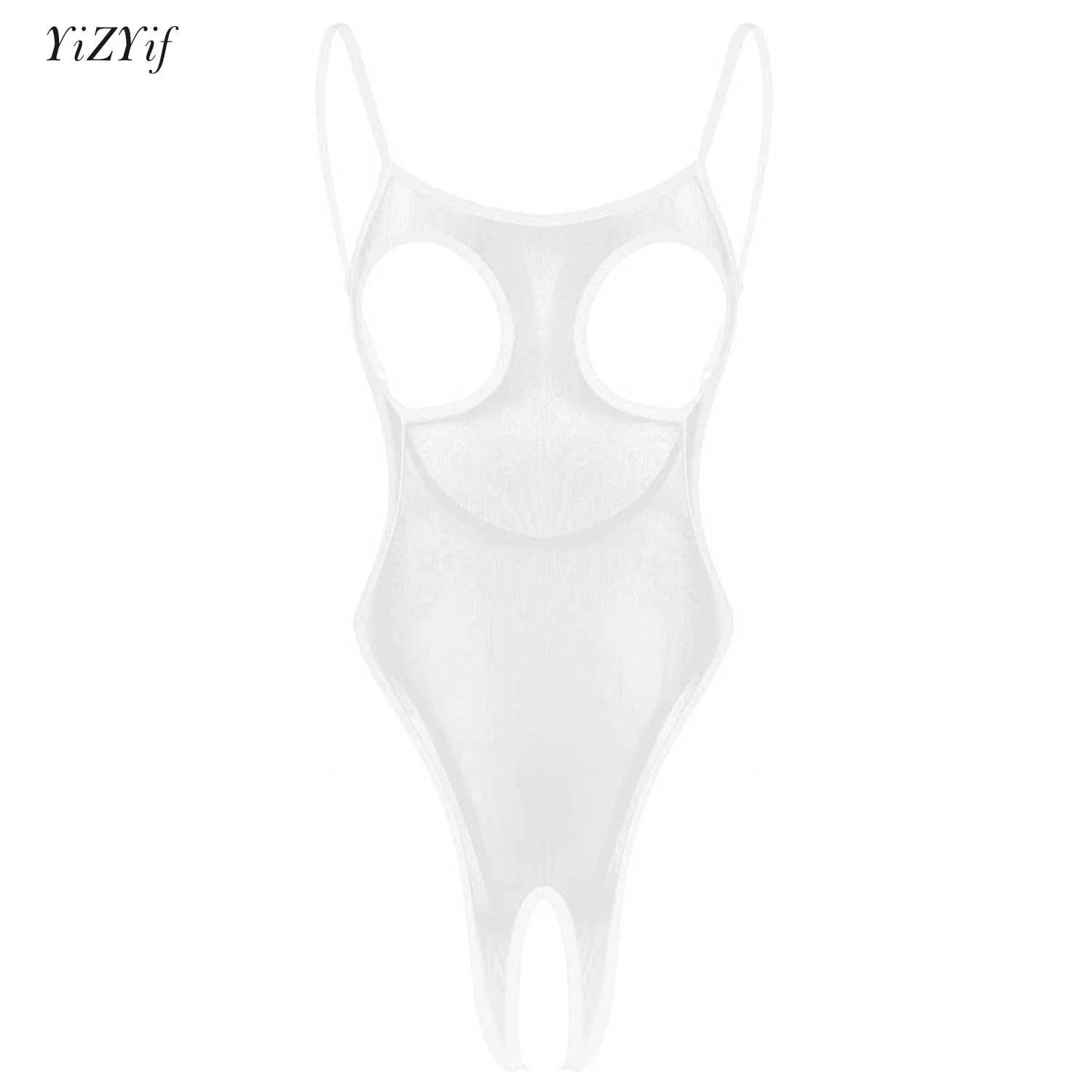 Women High Cut Swimsuits See Through Mesh Bodysuit Backless Open Crotch Lingerie One-piece Backless Thong Leotard Nightwear
Women High Cut Swimsuits See Through Mesh Bodysuit Backless Open Crotch Lingerie One-piece Backless Thong Leotard Nightwear