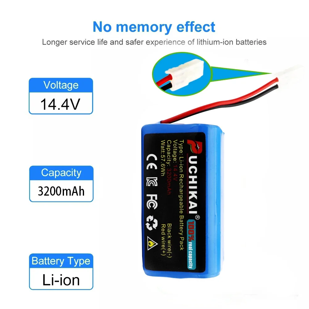 New 3200mAh Battery H18650CH-4S1P and Side Brush HEPA filter For XIAOMI MIJIA MI G1 Robot Vacuum-Mop Essential MJSTG1, SKV4136GL
New 3200mAh Battery H18650CH-4S1P and Side Brush HEPA filter For XIAOMI MIJIA MI G1 Robot Vacuum-Mop Essential MJSTG1, SKV4136GL