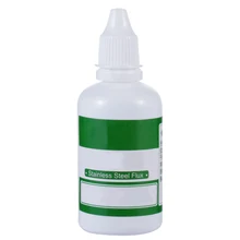 50ml Stainless Steel Flux Soldering Paste Liquid A-10 Solder Tool Quick Welding Non-toxic For Welding Nickel Copper Iron
50ml Stainless Steel Flux Soldering Paste Liquid A-10 Solder Tool Quick Welding Non-toxic For Welding Nickel Copper Iron