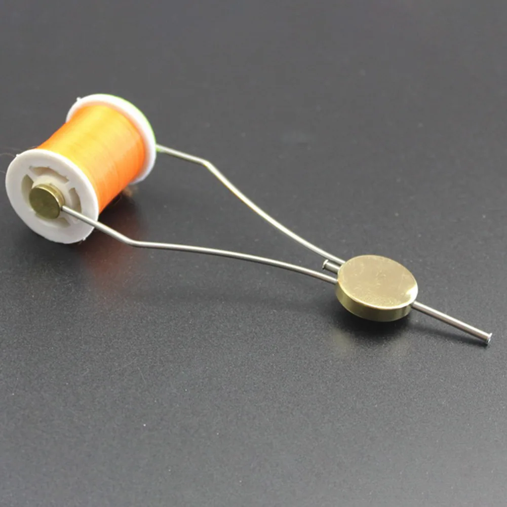 Dual Ceramic Disc Bobbin Holder 11cm High Quality Lightweight Rustproof Waterproof For Fly Tying Disc Brandnew
Dual Ceramic Disc Bobbin Holder 11cm High Quality Lightweight Rustproof Waterproof For Fly Tying Disc Brandnew