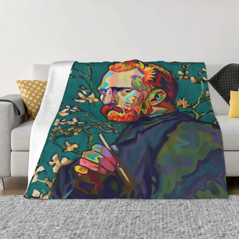 Van Gogh Oil Painting Art Look At You Portable Warm Throw Blankets for Bedding Travel
Van Gogh Oil Painting Art Look At You Portable Warm Throw Blankets for Bedding Travel