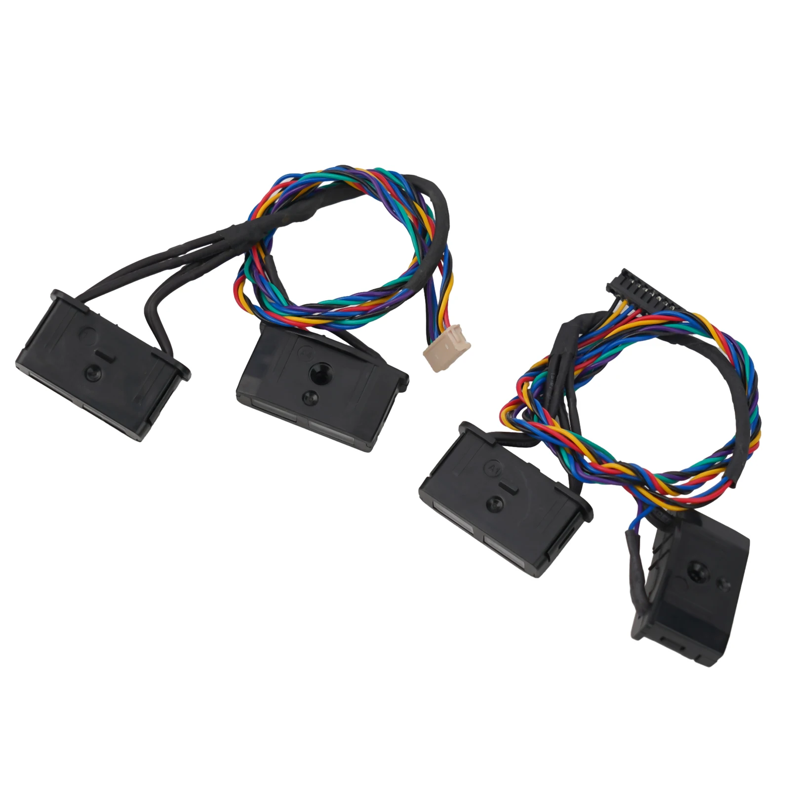 Cliff Sensor for Ecovacs T5N8N8 ProT9T8DX93, Left and Right Combination, Sturdy Construction, Seamless Fitment
Cliff Sensor for Ecovacs T5N8N8 ProT9T8DX93, Left and Right Combination, Sturdy Construction, Seamless Fitment