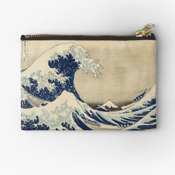 Japanese Tsunami Zipper Pouches Small Wallet Storage Underwear Bag Panties Pocket Socks Cosmetic Men Money Pure Key Coin Women
Japanese Tsunami Zipper Pouches Small Wallet Storage Underwear Bag Panties Pocket Socks Cosmetic Men Money Pure Key Coin Women