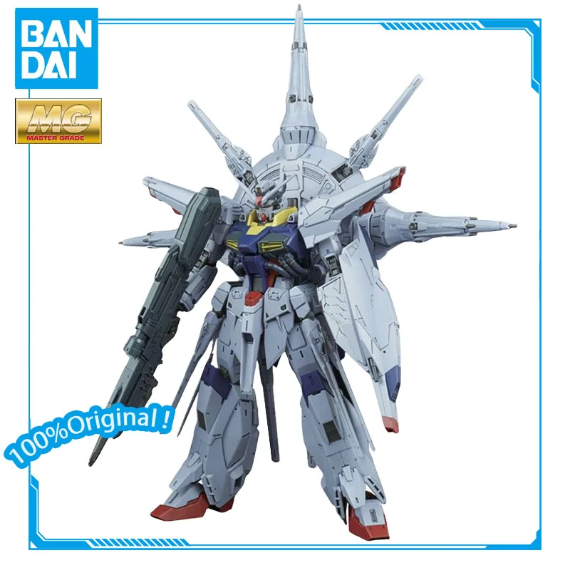 BANDAI MG 1/100 Providence Gundam Mobile Suit Original Authentic Assembly Model Action Toy Figures Anime Christmas Gifts Boys
BANDAI MG 1/100 Providence Gundam Mobile Suit Original Authentic Assembly Model Action Toy Figures Anime Christmas Gifts Boys