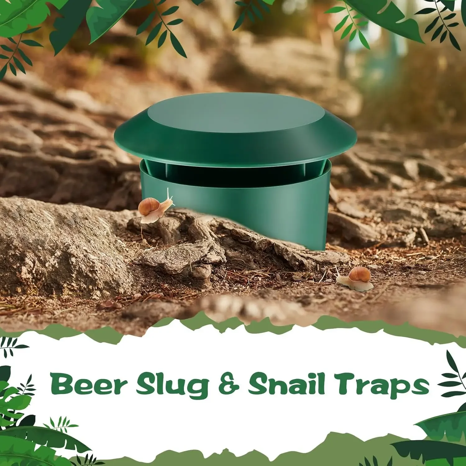 Reusable Snail & Slug Trap S2f1acea737684659a3893edfb76d236fC