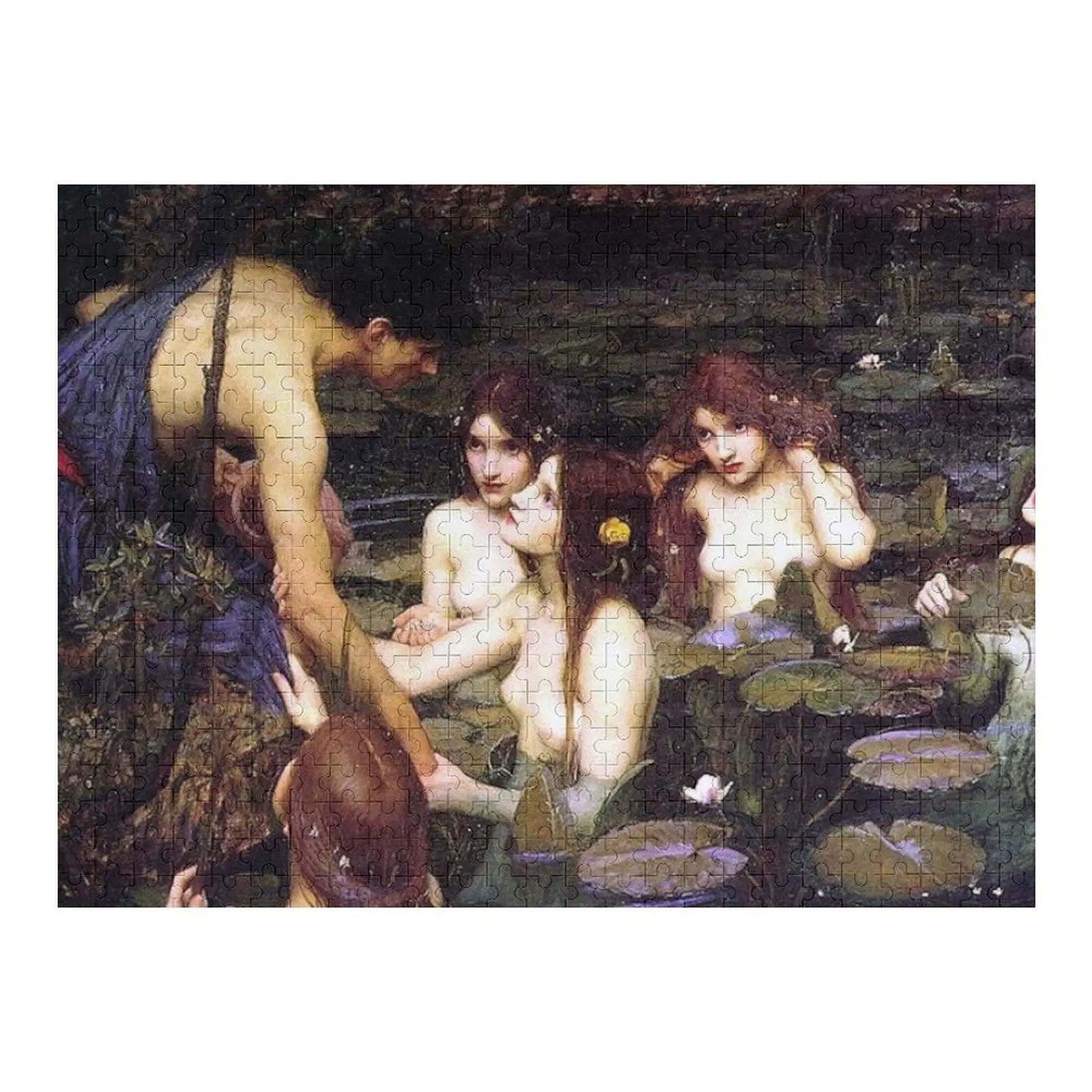 HYLAS AND THE NYMPHS - WATERHOUSE Jigsaw Puzzle Scale Motors With Photo Wood Adults Custom Name Child Toy Personalised Puzzle
HYLAS AND THE NYMPHS - WATERHOUSE Jigsaw Puzzle Scale Motors With Photo Wood Adults Custom Name Child Toy Personalised Puzzle