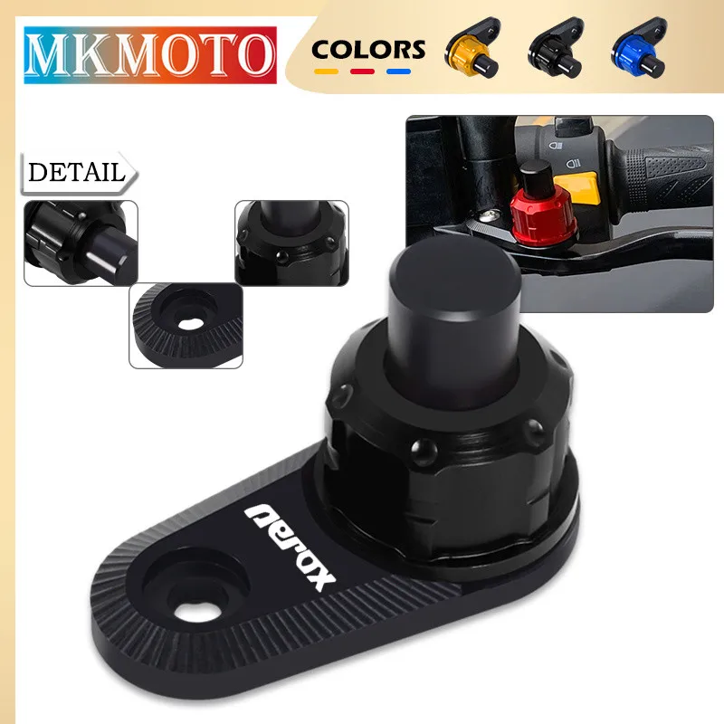 Hot Sale For YAMAHA Aerox 125 155 NVX 125 155 Motorcycle Parking Brake Lever Switch Semi-automatic Auxiliary Control Lock Button
Hot Sale For YAMAHA Aerox 125 155 NVX 125 155 Motorcycle Parking Brake Lever Switch Semi-automatic Auxiliary Control Lock Button