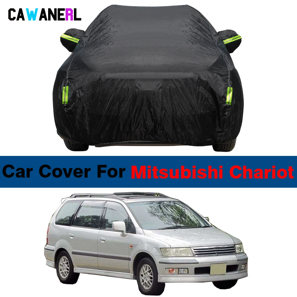 Car Cover Waterproof Auto Summer Winter Sun Shade Anti-UV Rain Snow Wind Protection Cover For Mitsubishi Chariot
Car Cover Waterproof Auto Summer Winter Sun Shade Anti-UV Rain Snow Wind Protection Cover For Mitsubishi Chariot