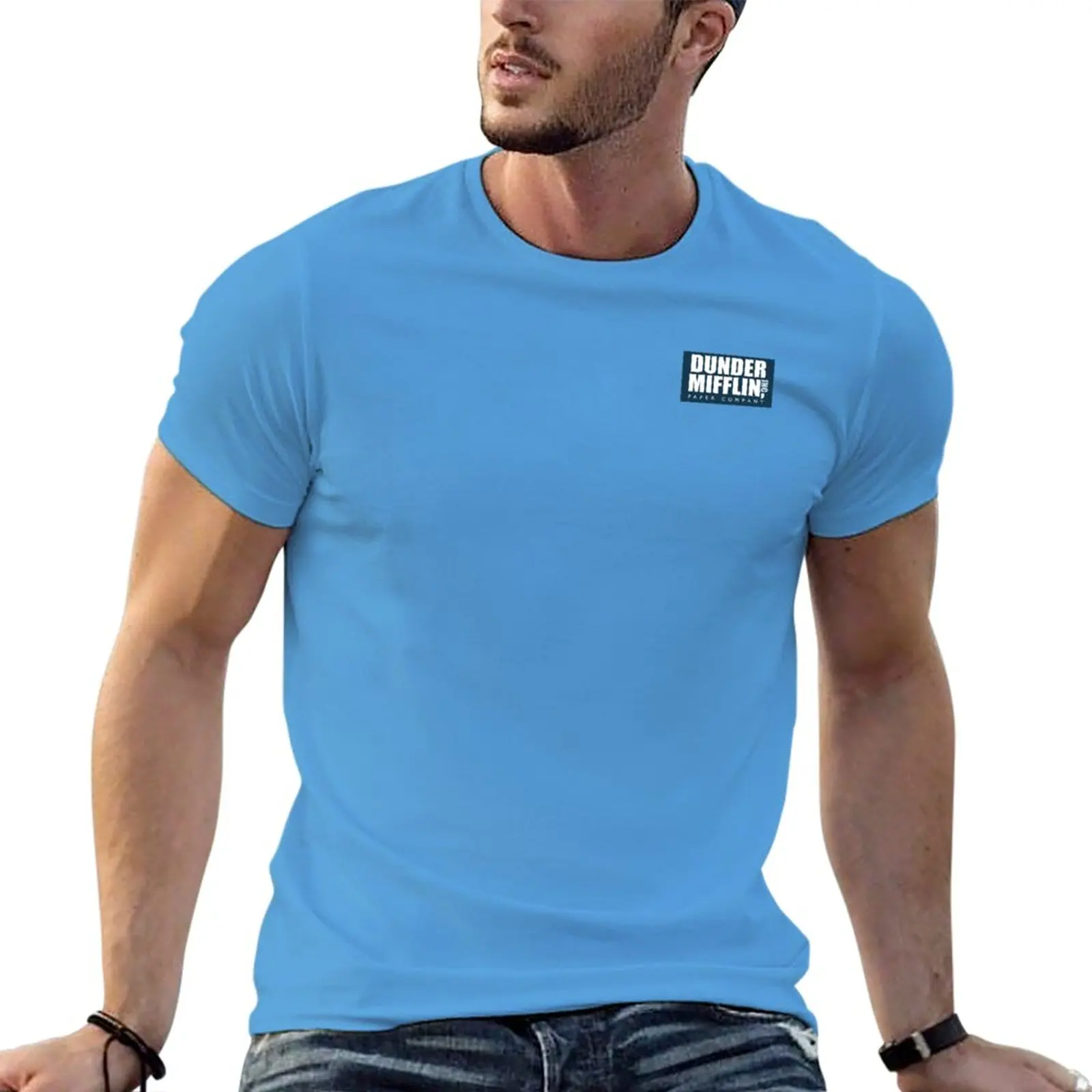 New Dunder Mifflin inc- The Office T-Shirt plus size t shirts custom t shirt Short sleeve tee men
New Dunder Mifflin inc- The Office T-Shirt plus size t shirts custom t shirt Short sleeve tee men