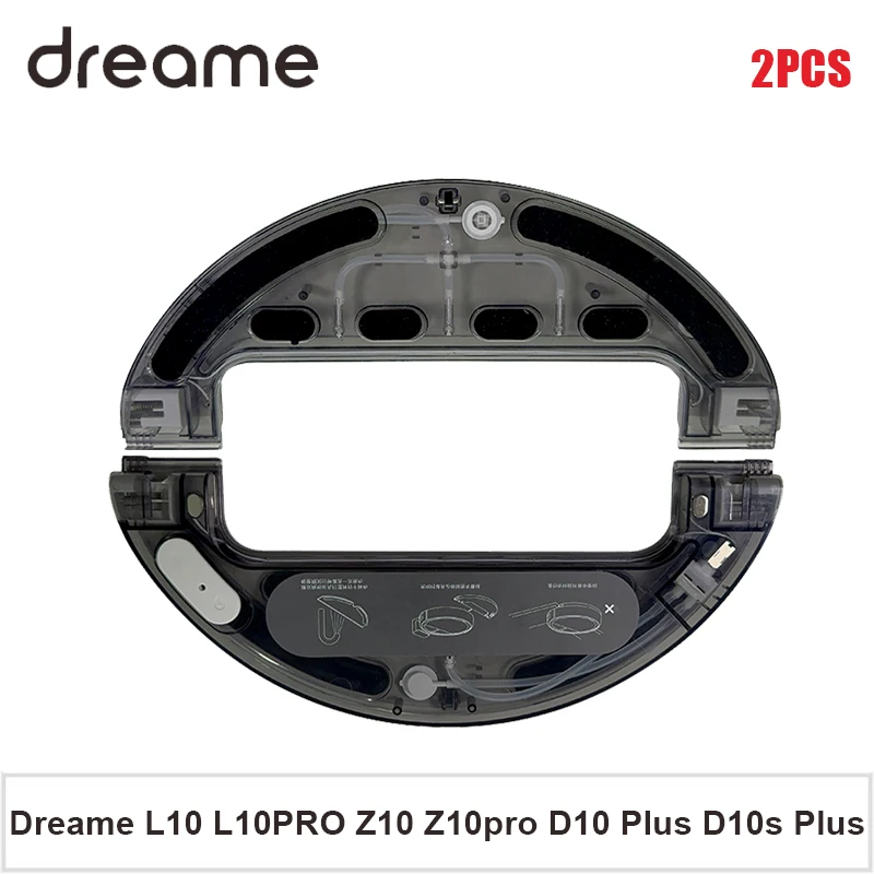 Water Tank For Dreame D10 PLUS D10S PLUS Z10pro X10 Plus L10 Plus Robot Vacuum Cleaner Replacement Accessory Spare Parts 
Water Tank For Dreame D10 PLUS D10S PLUS Z10pro X10 Plus L10 Plus Robot Vacuum Cleaner Replacement Accessory Spare Parts