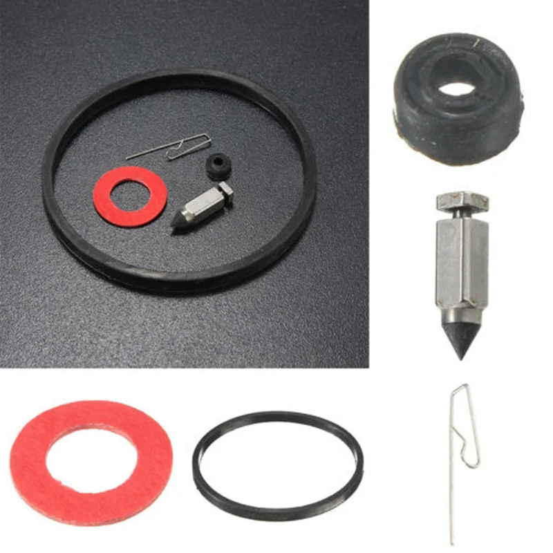 5Pcs Carburetor Repair Kit Needle Seat Bowl Gasket Replace For 631021 Chainsaw Parts Carburetor Repair Kit Garden Tool
5Pcs Carburetor Repair Kit Needle Seat Bowl Gasket Replace For 631021 Chainsaw Parts Carburetor Repair Kit Garden Tool