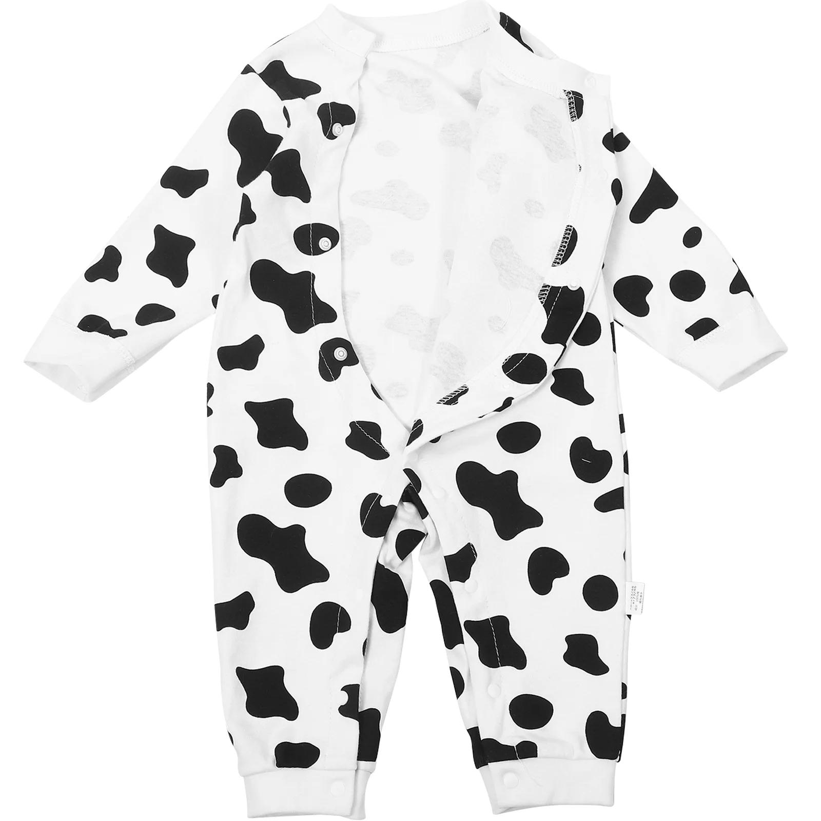 Baby Clothes Jumpsuit Decorative Jumpsuits Clothing Cotton Cow Print Sleeve Bodysuit Girl Boy Romper
Baby Clothes Jumpsuit Decorative Jumpsuits Clothing Cotton Cow Print Sleeve Bodysuit Girl Boy Romper