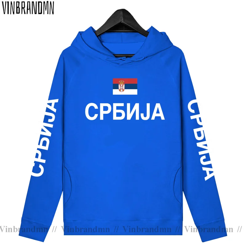 Сербские сербские толстовки, Мужская толстовка, Новейшая модная уличная одежда в стиле хип-хоп, спортивные топы, спортивный костюм нации SRB Srbija
Сербские сербские толстовки, Мужская толстовка, Новейшая модная уличная одежда в стиле хип-хоп, спортивные топы, спортивный костюм нации SRB Srbija