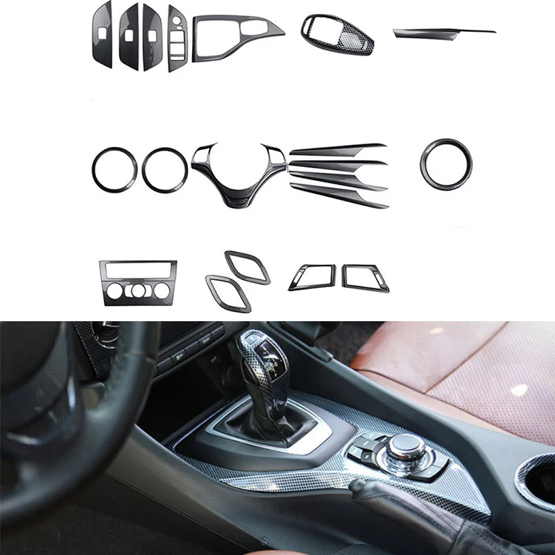 Fit for BMW X1 peach wood interior modification dedicated to 2012-2015 peach wood car interior modification easy installation
Fit for BMW X1 peach wood interior modification dedicated to 2012-2015 peach wood car interior modification easy installation