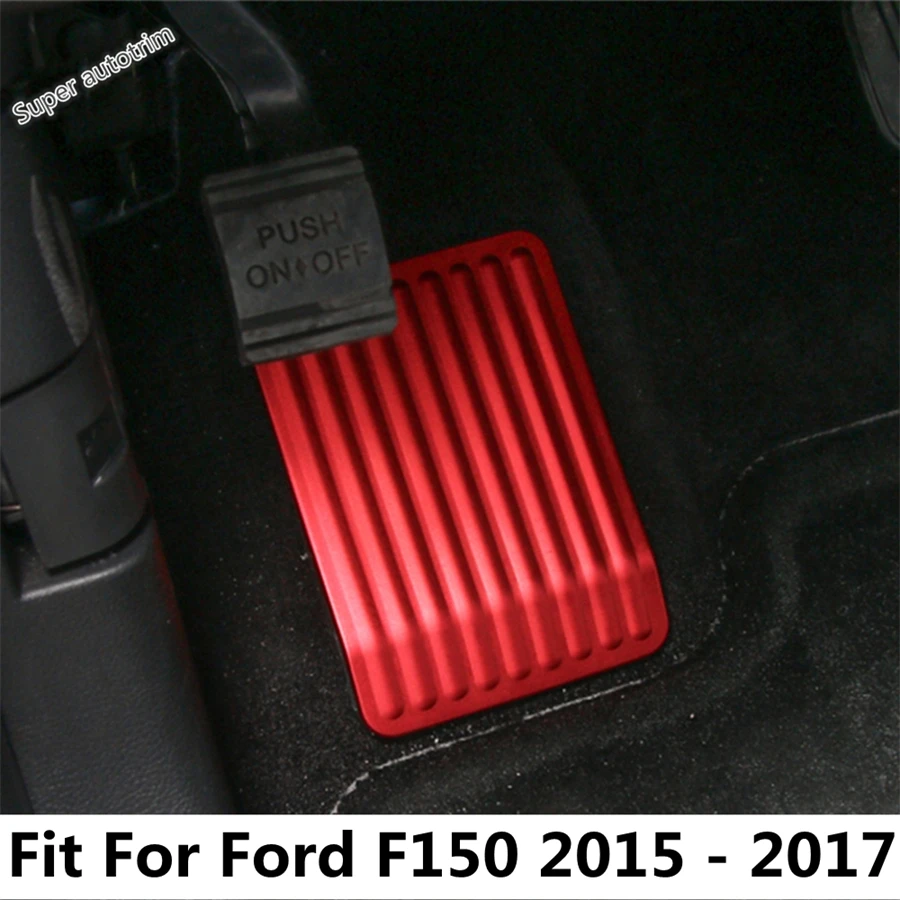 Left Foot Rest Footrest Pedal Bezel Panel Decoration Cover Trim For Ford F150 2015 - 2017 Metal Red / Blue Accessories Interior
Left Foot Rest Footrest Pedal Bezel Panel Decoration Cover Trim For Ford F150 2015 - 2017 Metal Red / Blue Accessories Interior