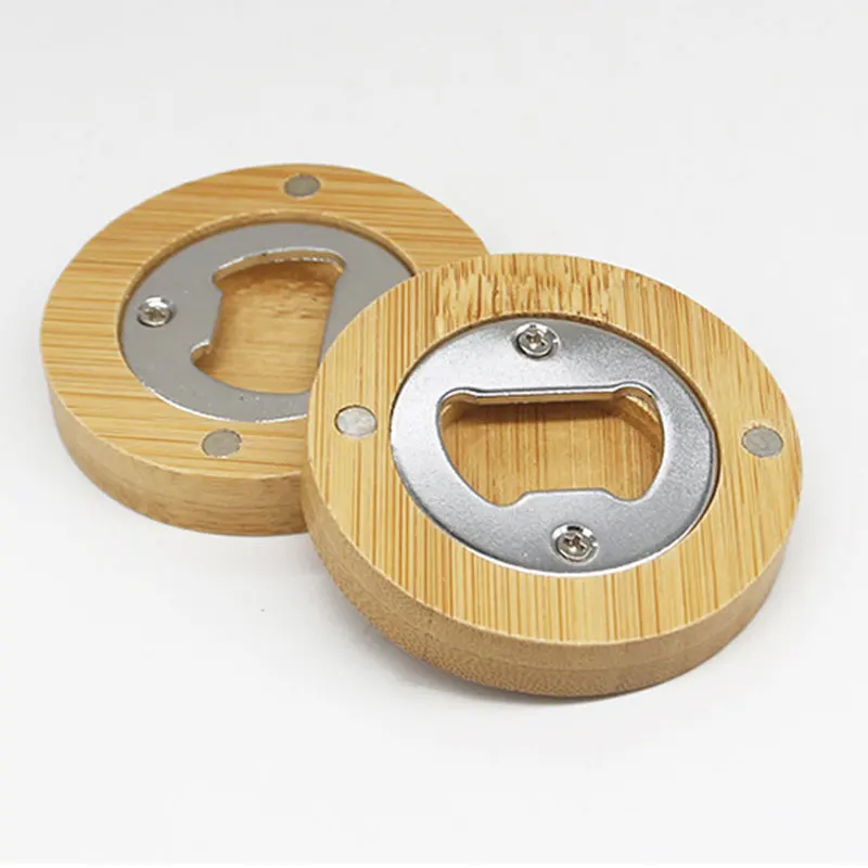 2 Pcs Wooden Round Bottle Opener Coaster Fridge Magnet Decoration Beer Bottle Opener Refrigerator Message Sticker
2 Pcs Wooden Round Bottle Opener Coaster Fridge Magnet Decoration Beer Bottle Opener Refrigerator Message Sticker