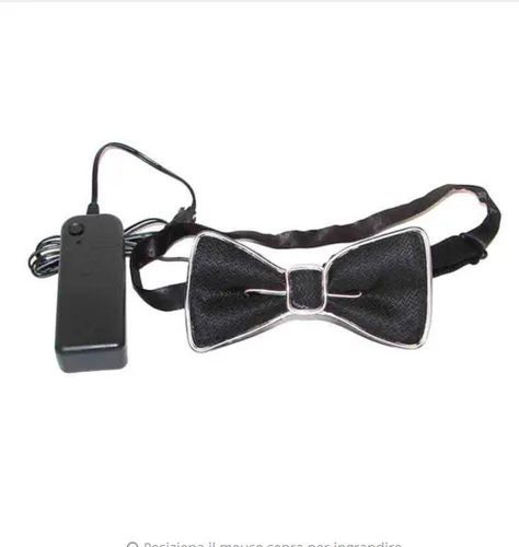 LED Light Up Mens Tie Fashionable Bar Club Stage Prop Clothing Suitable for Birthday Party
LED Light Up Mens Tie Fashionable Bar Club Stage Prop Clothing Suitable for Birthday Party