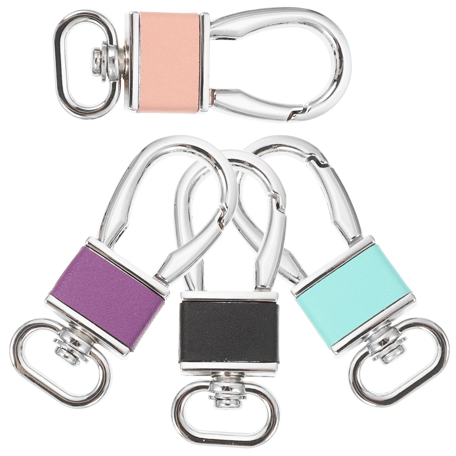 4Pcs Metal Carabiner Keychain Key Chain Clip Hook Key Rings Key Chain Holder for Car Key
4Pcs Metal Carabiner Keychain Key Chain Clip Hook Key Rings Key Chain Holder for Car Key