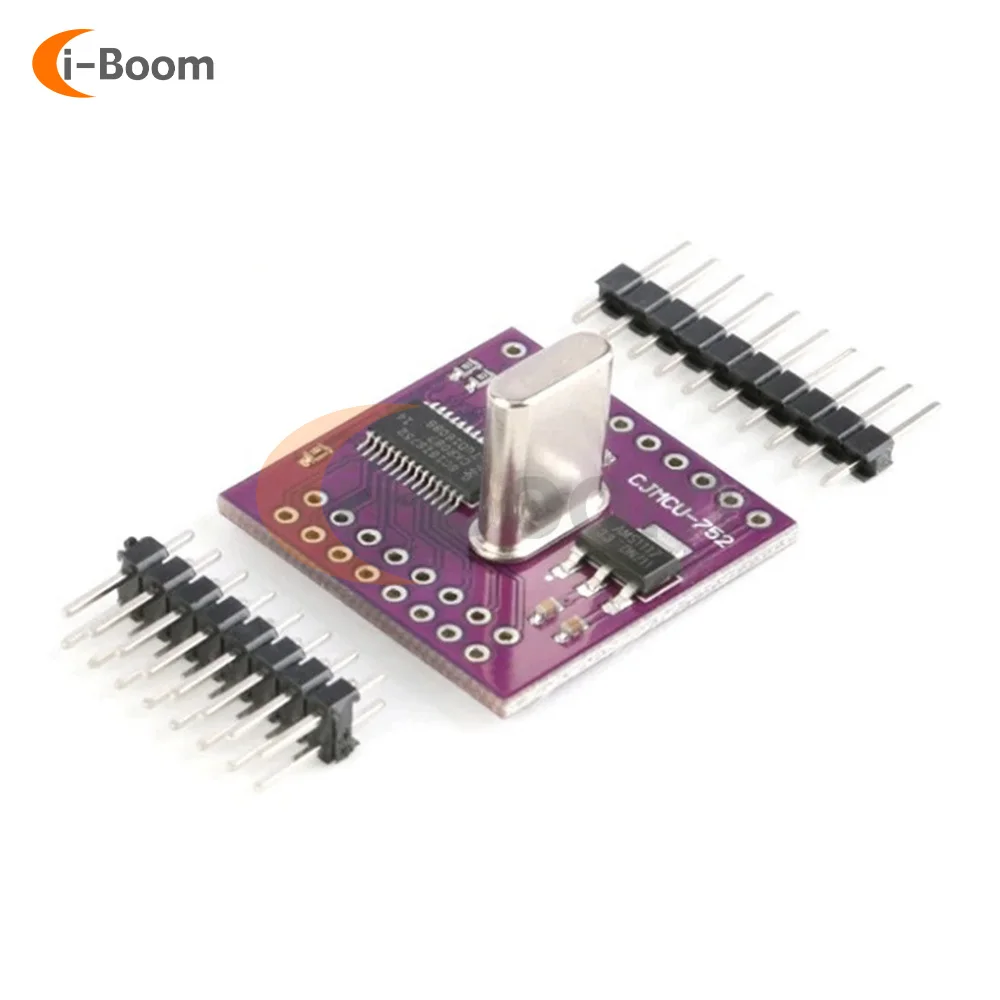 MCU-752 SC16IS752 I2C/SPI MCU-752 интерфейс шины к двухканальному модулю преобразования UART, плата расширения с контактным разъемом
MCU-752 SC16IS752 I2C/SPI MCU-752 интерфейс шины к двухканальному модулю преобразования UART, плата расширения с контактным разъемом