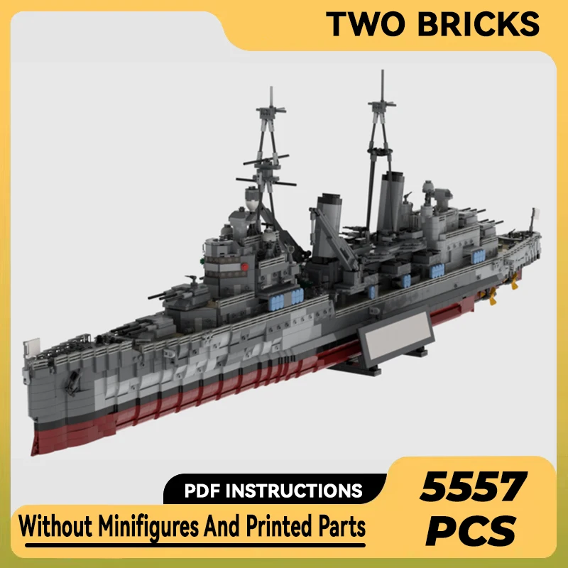 Moc Building Blocks Military Model British Cruiser Technical Bricks DIY Assembly Construction Toys For Childr Holiday Gifts
Moc Building Blocks Military Model British Cruiser Technical Bricks DIY Assembly Construction Toys For Childr Holiday Gifts