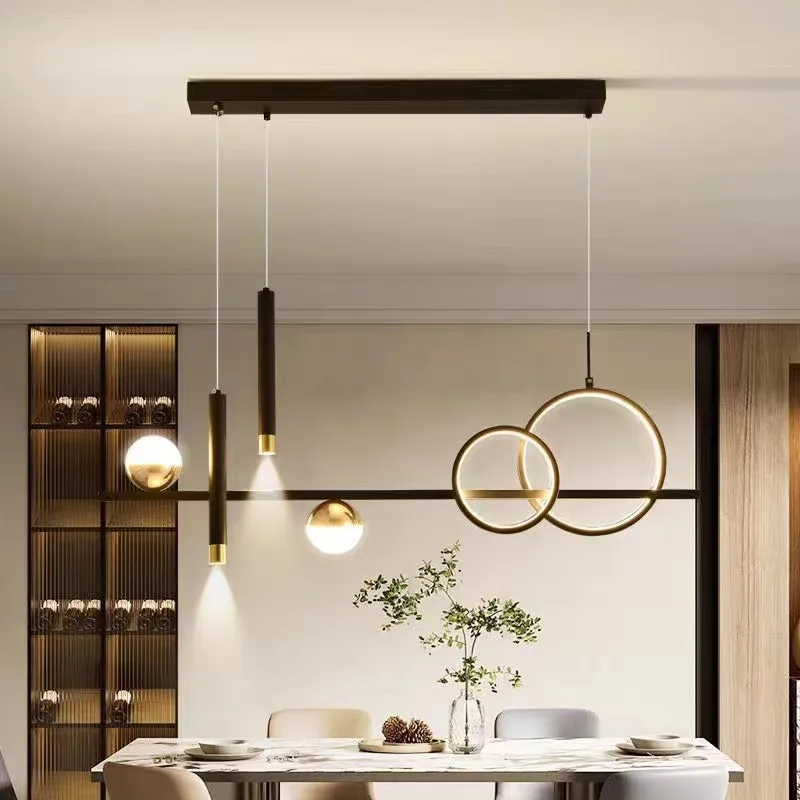 Modern black gold chandelier Minimalist Led with Remote Control spotlight Kitchen Table Dining Room Office kitchen island Light
Modern black gold chandelier Minimalist Led with Remote Control spotlight Kitchen Table Dining Room Office kitchen island Light