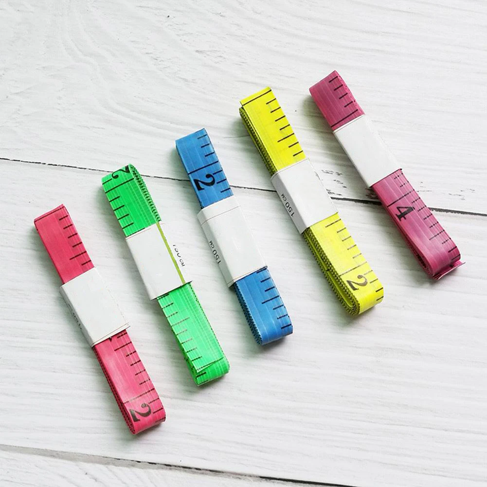 New Body Measuring Ruler Sewing Tailor Tape Gauging Tools Soft Flat 1.5M Centimeter Meter Sewing Measuring Hardware Tools
New Body Measuring Ruler Sewing Tailor Tape Gauging Tools Soft Flat 1.5M Centimeter Meter Sewing Measuring Hardware Tools