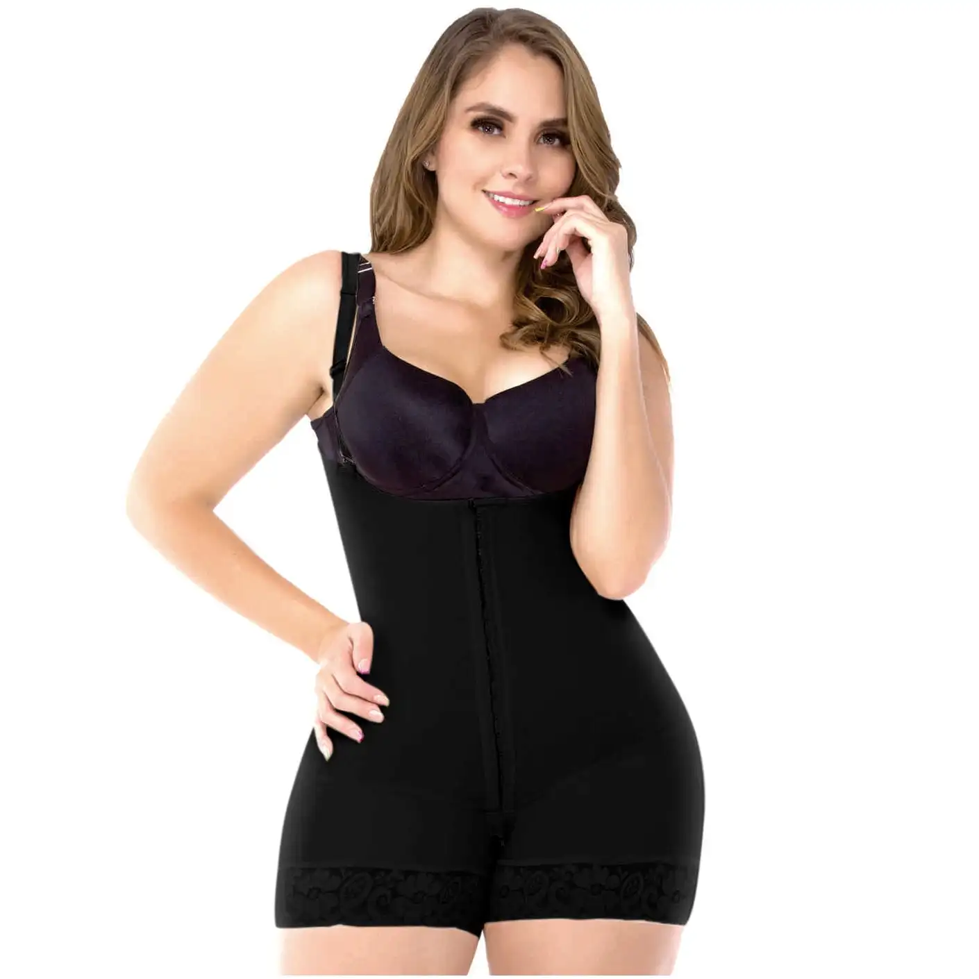 Butt Lifting Shapewear Bodysuit With Wide Hips Open-chest Sleeveless Shapewear Women's Dresses Free Shipping
Butt Lifting Shapewear Bodysuit With Wide Hips Open-chest Sleeveless Shapewear Women's Dresses Free Shipping