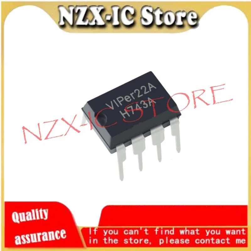 5PCS/LOT In-line imported new original VIPer22A switching power supply (SMPS) 20W intelligent DIP-8
5PCS/LOT In-line imported new original VIPer22A switching power supply (SMPS) 20W intelligent DIP-8