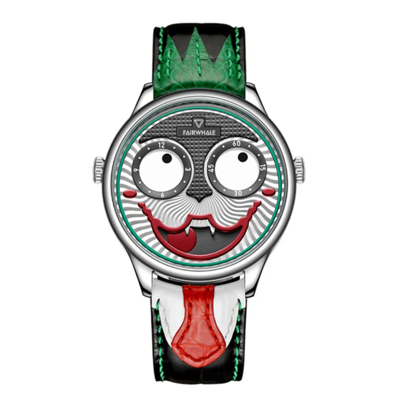 Leather Strap 2 colors Top brand Mark Fairwhale Quartz Stainless Steel Personality Joker Watch
Leather Strap 2 colors Top brand Mark Fairwhale Quartz Stainless Steel Personality Joker Watch