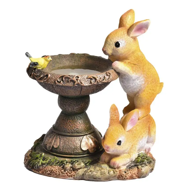 Solar Resin Cute Rabbit Lamp Durable Weatherproof Hardy Garden Decoration Accessories Supplies Best Gift
Solar Resin Cute Rabbit Lamp Durable Weatherproof Hardy Garden Decoration Accessories Supplies Best Gift