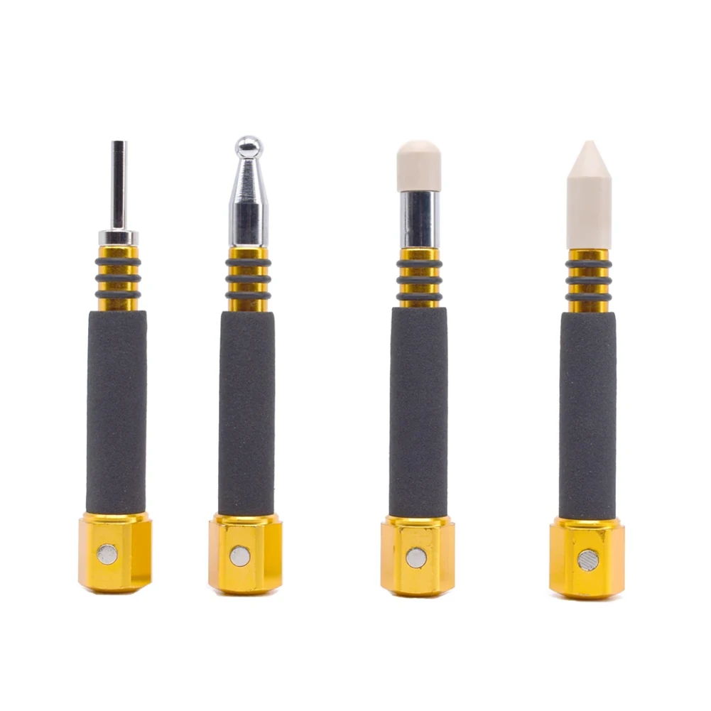 4PCs Car Repair Tool Anti-slip Car Body Dent Removable Pen Shape Traceless Repair Tool Automobile Body Dent Removal Parts
4PCs Car Repair Tool Anti-slip Car Body Dent Removable Pen Shape Traceless Repair Tool Automobile Body Dent Removal Parts