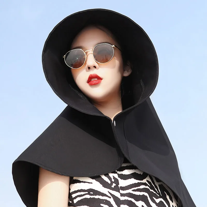 Women Sun Hat New Bucket Cap with Neck Flap Full Protection Anti-UV Washable Beach Hats Ladies Panama Hat sun hats for women
Women Sun Hat New Bucket Cap with Neck Flap Full Protection Anti-UV Washable Beach Hats Ladies Panama Hat sun hats for women