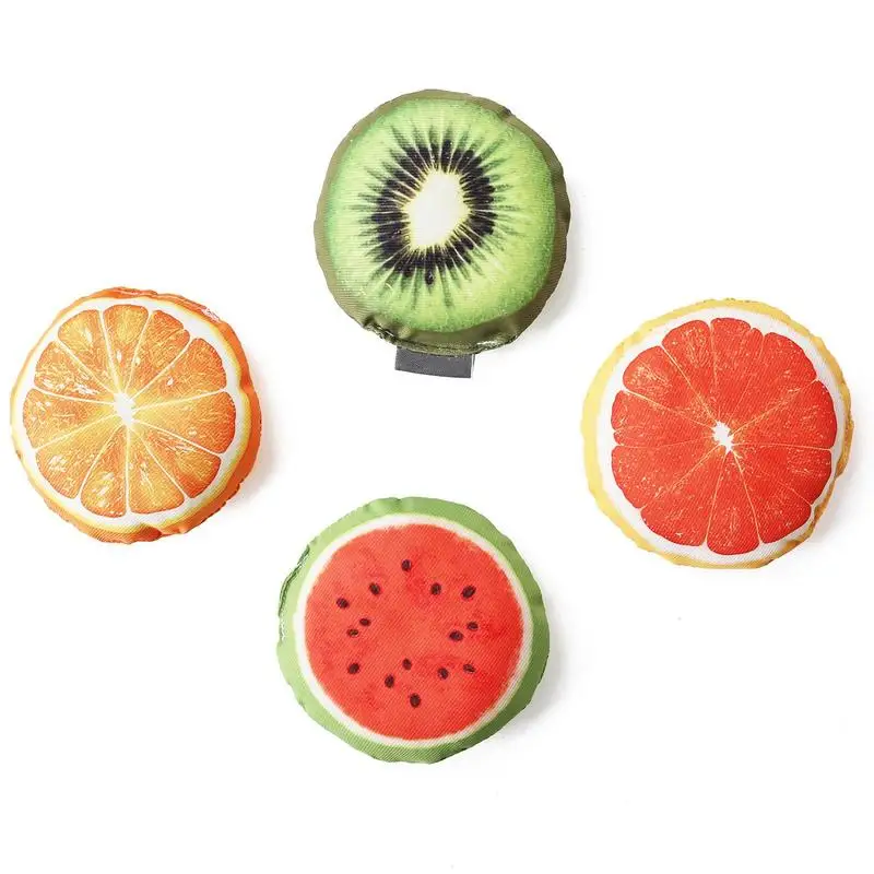 4Pcs Pet Toys Fruit Animals Cartoon Dog Toys Stuffed Vocal Catnip Pet Supplies For Dogs Cat Chew Squeaker Toy
4Pcs Pet Toys Fruit Animals Cartoon Dog Toys Stuffed Vocal Catnip Pet Supplies For Dogs Cat Chew Squeaker Toy