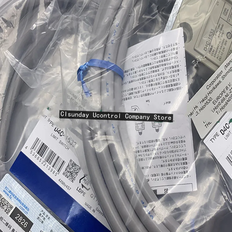 2pcs New itinerary micro-switch D4C-1750 D4C-4401 D4C-4350-P D4C-4550-P D4C-1760 D4C-3402 D4C-3502 D4C-3503 D4C-3520 D4C-3424
2pcs New itinerary micro-switch D4C-1750 D4C-4401 D4C-4350-P D4C-4550-P D4C-1760 D4C-3402 D4C-3502 D4C-3503 D4C-3520 D4C-3424