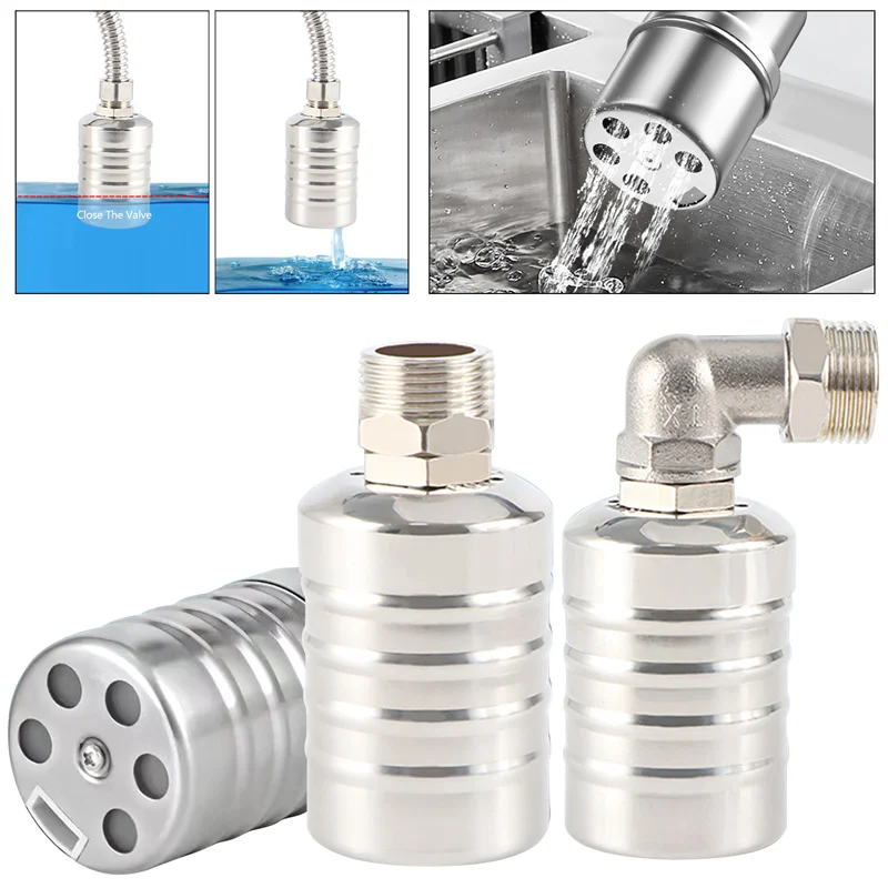 304 Stainless Steel Float Water Valve Automatic Water Level Control Ball Valve Tank Tower Shutoff Valve
304 Stainless Steel Float Water Valve Automatic Water Level Control Ball Valve Tank Tower Shutoff Valve