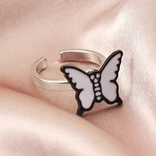 1pc Fashion Women Finger Ring Alloy Butterfly Flower Shape Ring Adjustable Cuff Ring Female Jewelry Gift 
1pc Fashion Women Finger Ring Alloy Butterfly Flower Shape Ring Adjustable Cuff Ring Female Jewelry Gift
