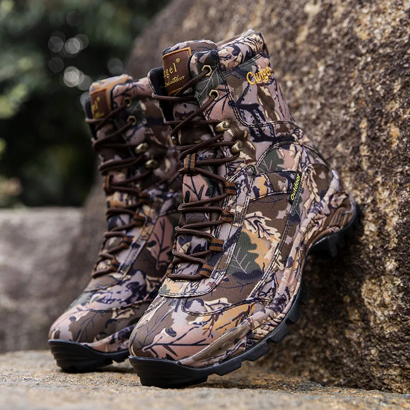 New Arrival Military Boots For Men Camouflage Mens Zipper Boots Anti-Slippery Army Tactical Training Man Fashion Canvas Men Boot
New Arrival Military Boots For Men Camouflage Mens Zipper Boots Anti-Slippery Army Tactical Training Man Fashion Canvas Men Boot