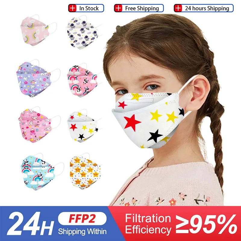 10PCS Child FFP2 KN95 Mask Kid 4-12 Years Old Cartoons Masque Boys Girls Children Mascarillas CE Face Mask Safety Protective
10PCS Child FFP2 KN95 Mask Kid 4-12 Years Old Cartoons Masque Boys Girls Children Mascarillas CE Face Mask Safety Protective