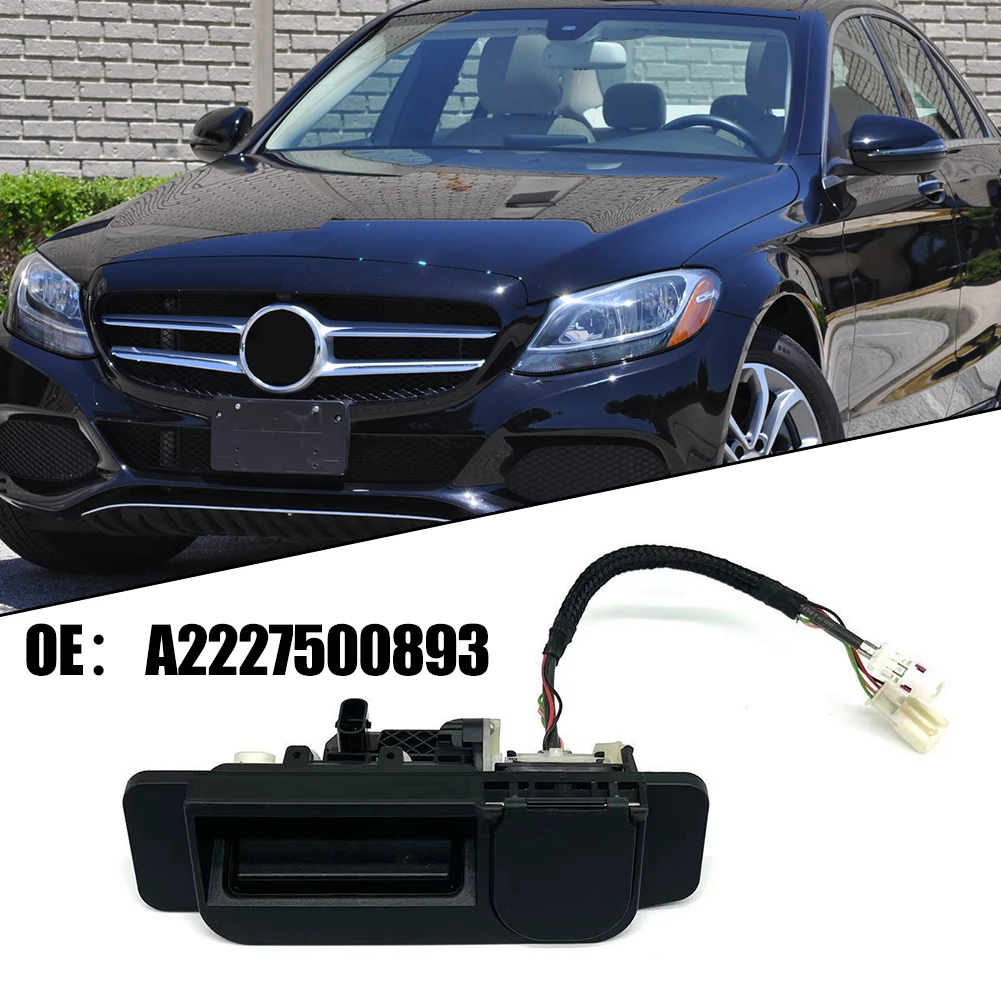 Car Release Handle Rear View Camera A2227500893 For Mercedes-Benz C63AMG S GLC300 Car Electronics Car DVR Vehicle Camera
Car Release Handle Rear View Camera A2227500893 For Mercedes-Benz C63AMG S GLC300 Car Electronics Car DVR Vehicle Camera