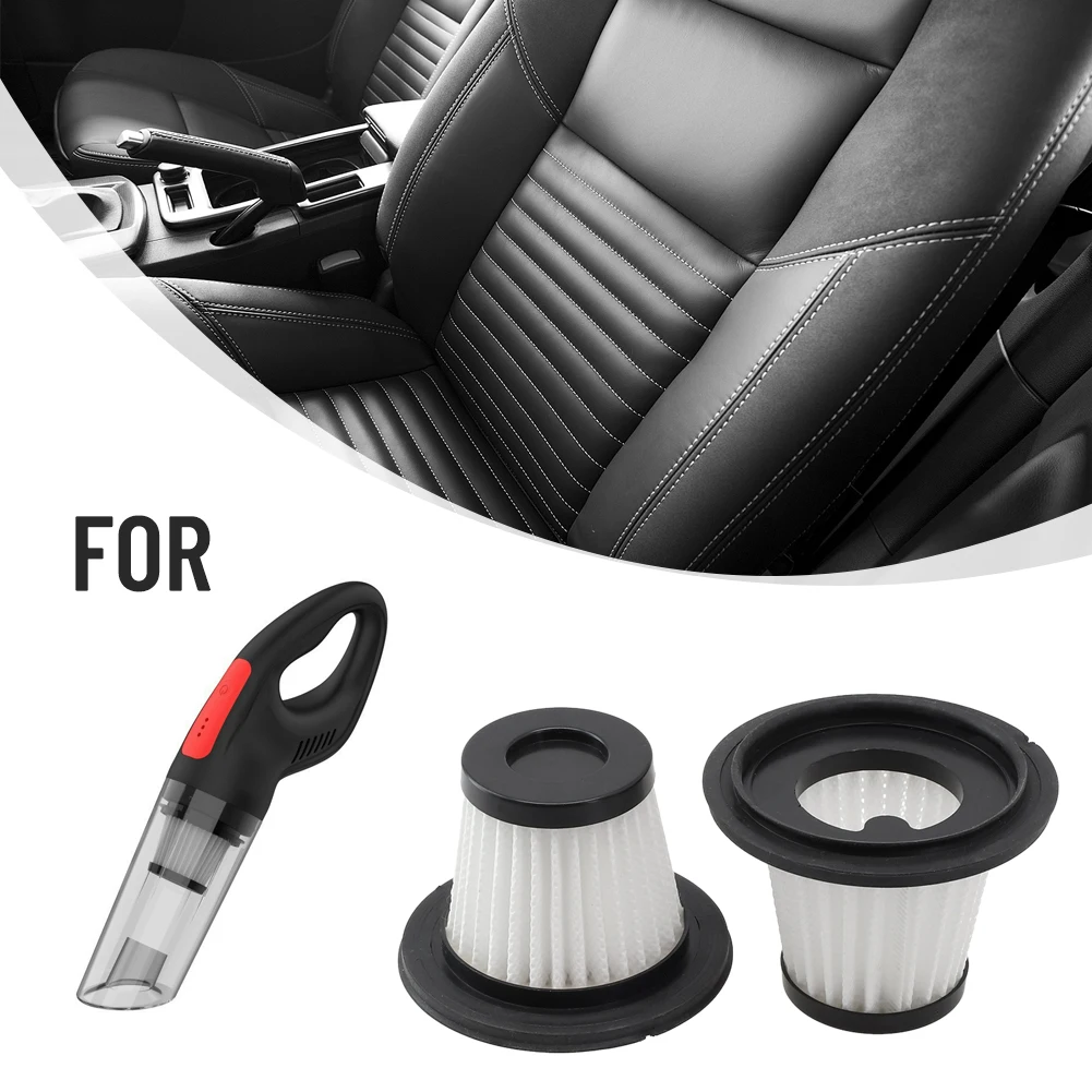 Filter Filters Washable 1 Pair 2Pcs Accessories Car Vacuum Cleaner For 6608 Vacuum Cleaner Handheld Vacuum Cleaner
Filter Filters Washable 1 Pair 2Pcs Accessories Car Vacuum Cleaner For 6608 Vacuum Cleaner Handheld Vacuum Cleaner