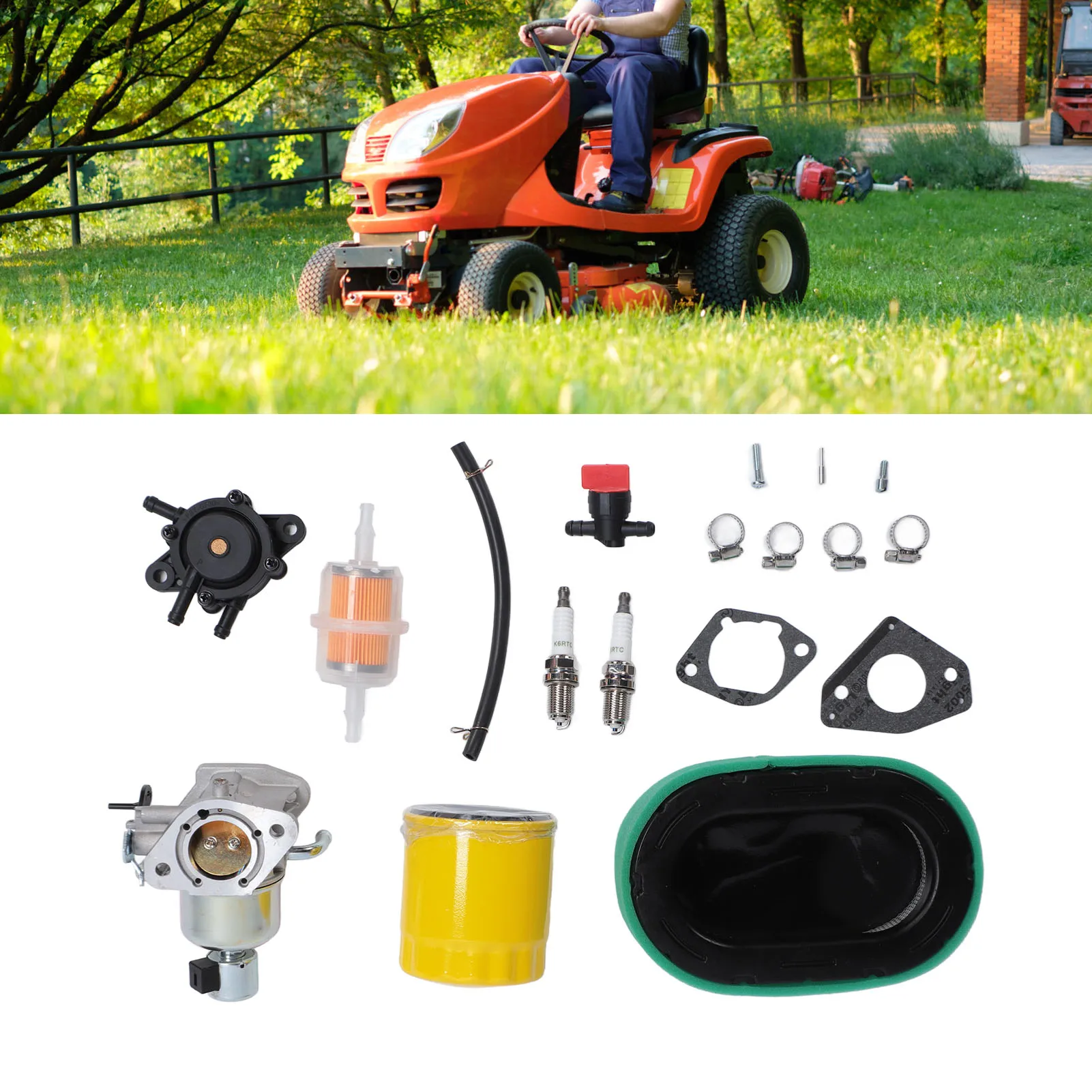 Carburetor Carb Kit Engine Parts For 1685321S 3285361S 1285321S 3285347S 22HP 23HP 24HP 25HP 26HP Grass Trimmer
Carburetor Carb Kit Engine Parts For 1685321S 3285361S 1285321S 3285347S 22HP 23HP 24HP 25HP 26HP Grass Trimmer