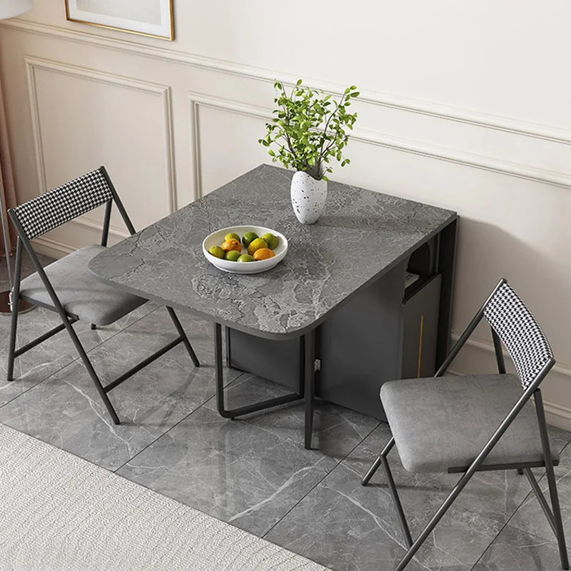 Sticker Modern Dining Table Extendable Waterproof Luxury Folding Dining Table Camping Living Room Mesas De Jantar Accessories
Sticker Modern Dining Table Extendable Waterproof Luxury Folding Dining Table Camping Living Room Mesas De Jantar Accessories