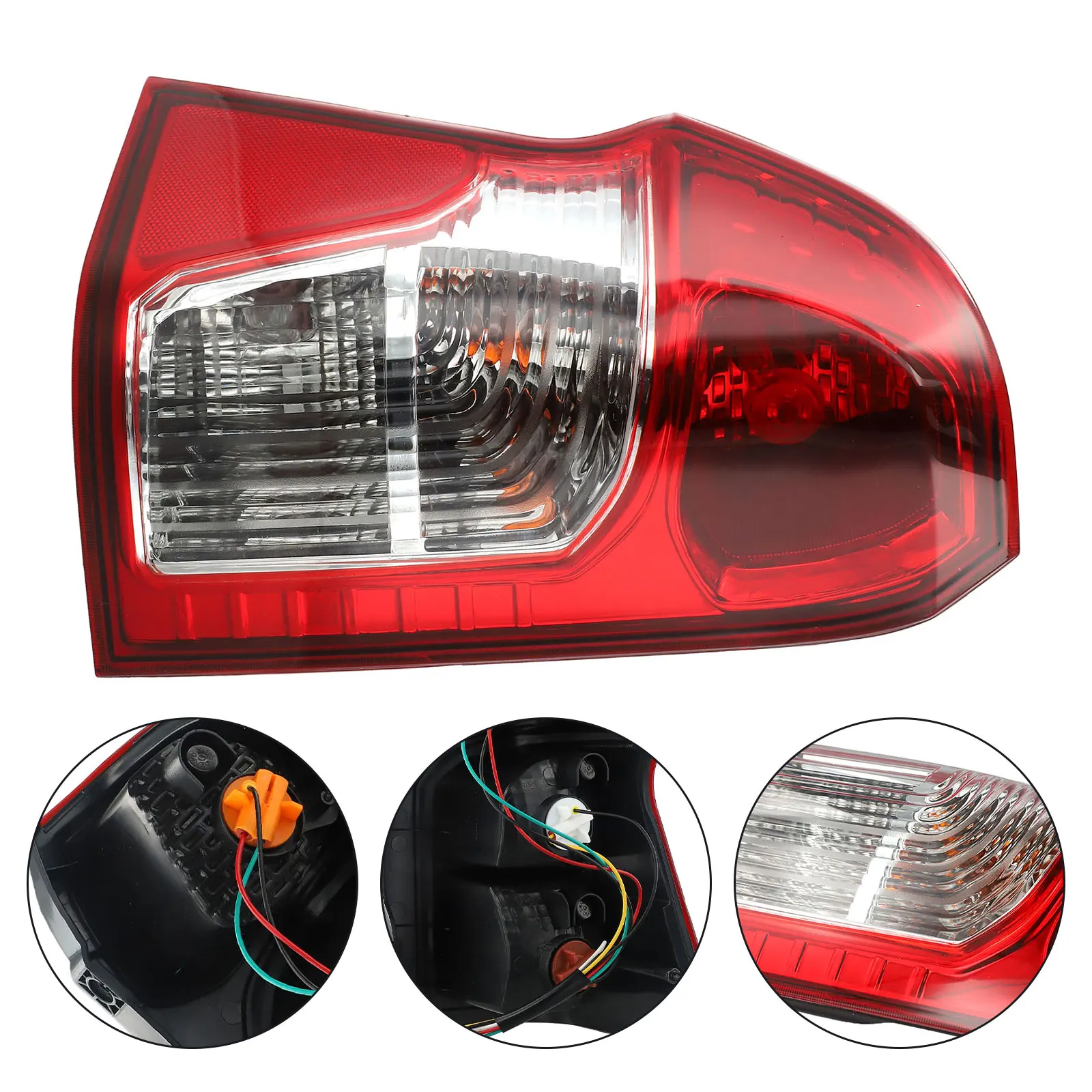 Auto Left Rear Tail Light Assembly Brake For-Ssangyong Actyon Sports 12-17 Car Light Signal Lamp Assembly Automobiles Parts
Auto Left Rear Tail Light Assembly Brake For-Ssangyong Actyon Sports 12-17 Car Light Signal Lamp Assembly Automobiles Parts