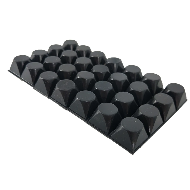SJ5514 Bumpon Protective Black Self-Adhesive Skid-resistance Shock-proof Rubber Bumper 13.1MM*20.6mm 4PCS/Sheet
SJ5514 Bumpon Protective Black Self-Adhesive Skid-resistance Shock-proof Rubber Bumper 13.1MM*20.6mm 4PCS/Sheet