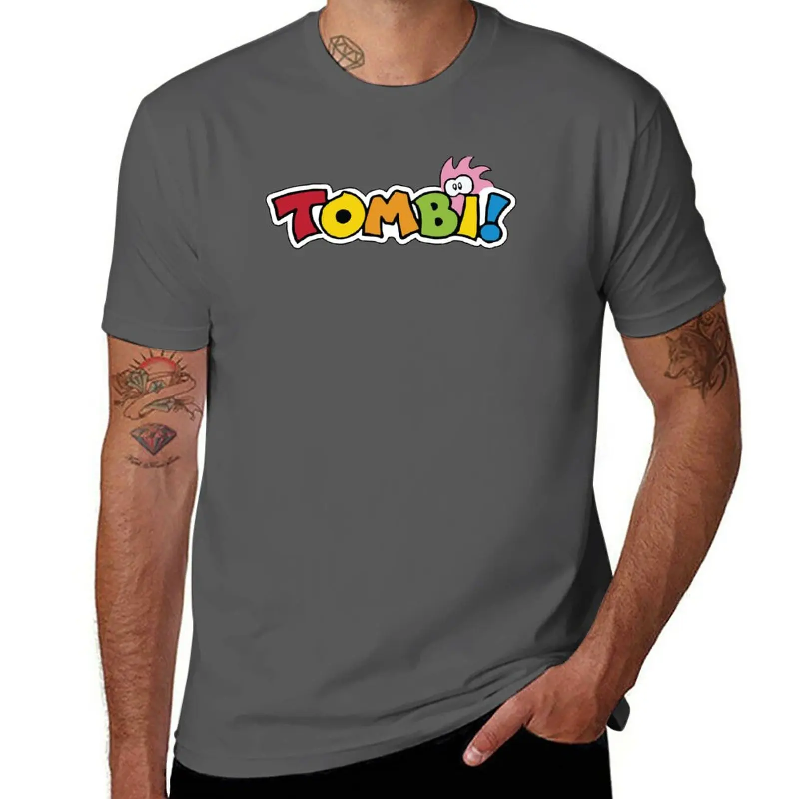 New Tombi Tomba T-Shirt sweat shirts boys t shirts Anime t-shirt Short t-shirt men t shirts
New Tombi Tomba T-Shirt sweat shirts boys t shirts Anime t-shirt Short t-shirt men t shirts