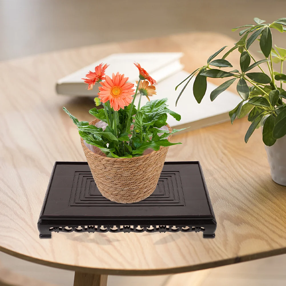 Flower Pot Base Bracket Potted Plant Bases Stand Stands Vase Plastic Riser Household Indoor Holder Display Shelf Tray
Flower Pot Base Bracket Potted Plant Bases Stand Stands Vase Plastic Riser Household Indoor Holder Display Shelf Tray